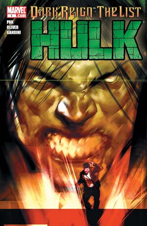 Cover Dark Reign: The List - Hulk